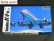 1/200　日本航空　ダグラスDC-8-61