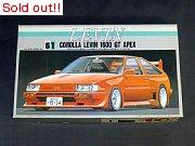 1/24  レビンGTアベックス　シリーズNo.61