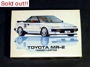トヨタMR-2 1600GT LIMITED