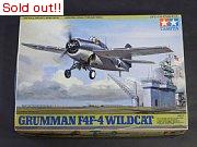 1/48　グラマン4F-4ワイルドキャット
