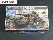 1/30　ドイツ陸軍中戦車　イージーキット4号戦車G型