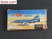 LOCKHEED F-104 STARFIGHTER