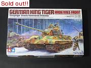 1/35　ドイツ重戦車キングタイガー（アルデンヌ戦線）