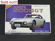 1/24 トヨタ2000GT