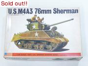 1/48精密米国機甲師団シリーズNO.1 M4A3  76mmミスター・シャーマン