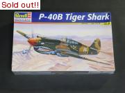 1/48 P-40B Tiger Shark　タイガーシャーク