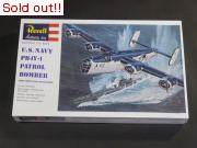 1/72　U.S.NAVY PB4Y-1 PATROL BOMBER