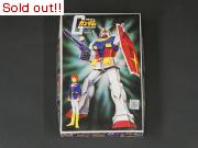 1/144 ガンダム(万歳ロゴ、ジャンク)