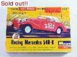 1/24　Racing mercedes 540-K