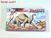草食恐竜ブロントザウルス（赤箱）